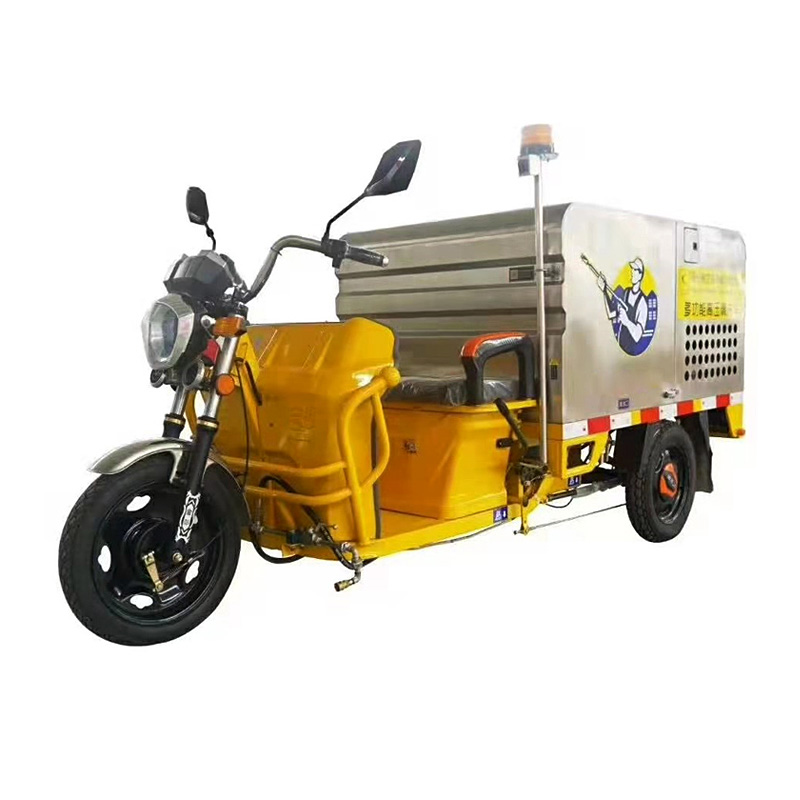 三轮高压冲洗车(锂电款)