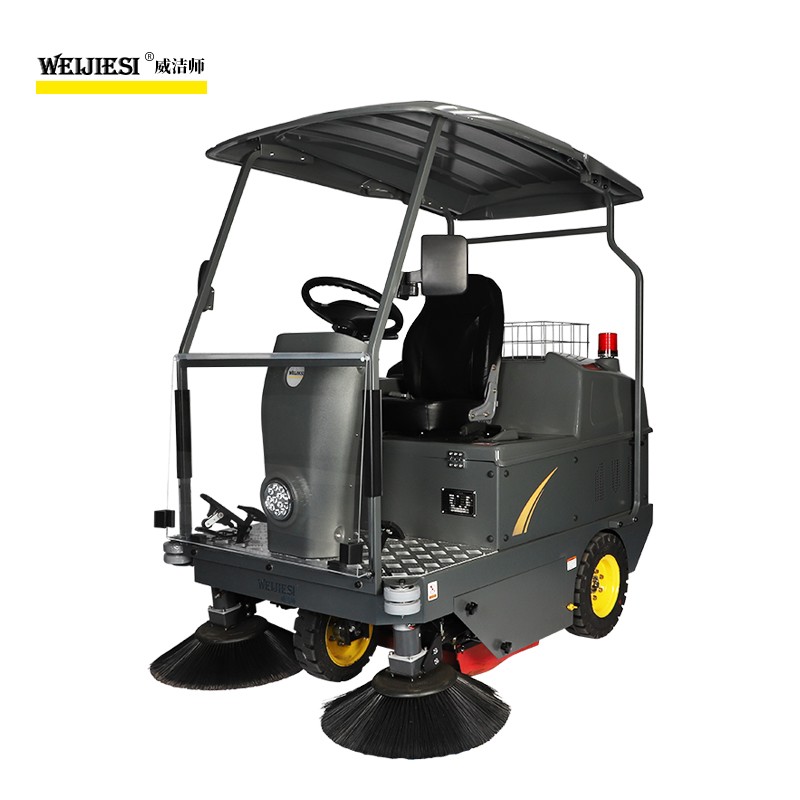 驾驶式洗地机操作全攻略！必知事项