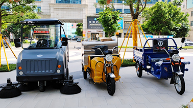 pp电子驾驶式扫地车的优势尚有哪些？