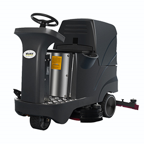 XD6驾驶洗地机操作使用视频